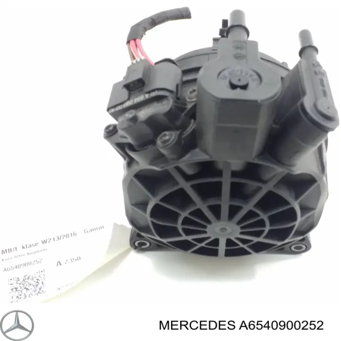 A6540900252 Mercedes Filtro de combustível