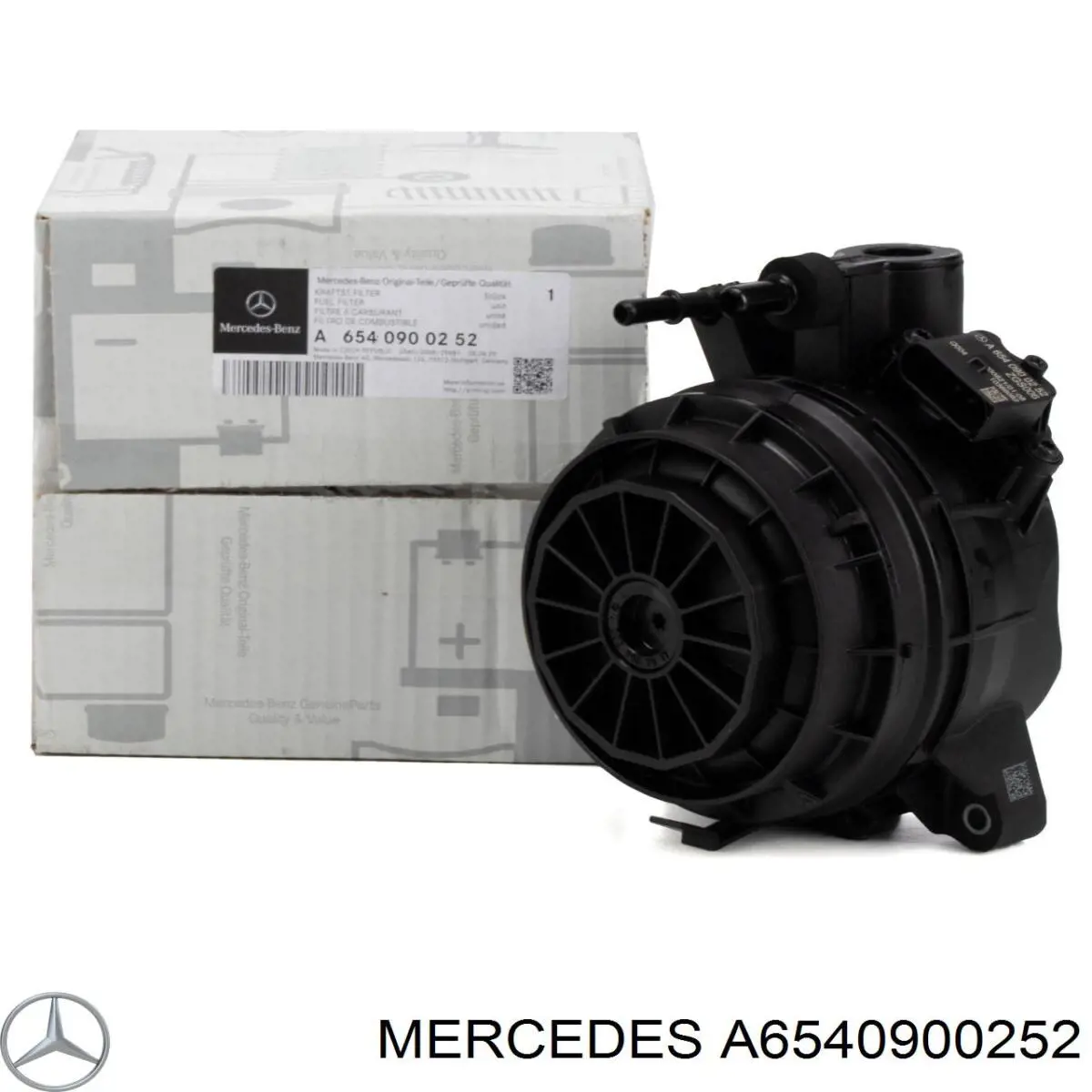 A6540900252 Mercedes Filtro de combustível