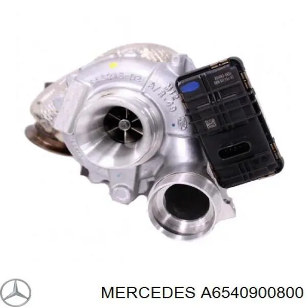 6540902400 Mercedes Turbina