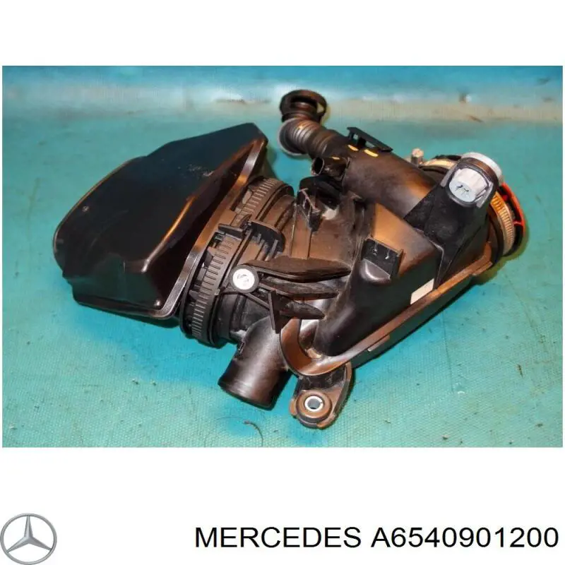 Cano derivado de ar, saída de filtro de ar Mercedes A6540901200 preço, a partir de 97,09 USD