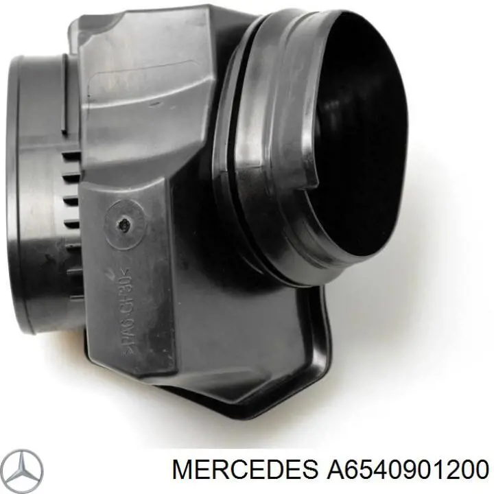 A6540901200 Mercedes Cano derivado de ar, saída de filtro de ar