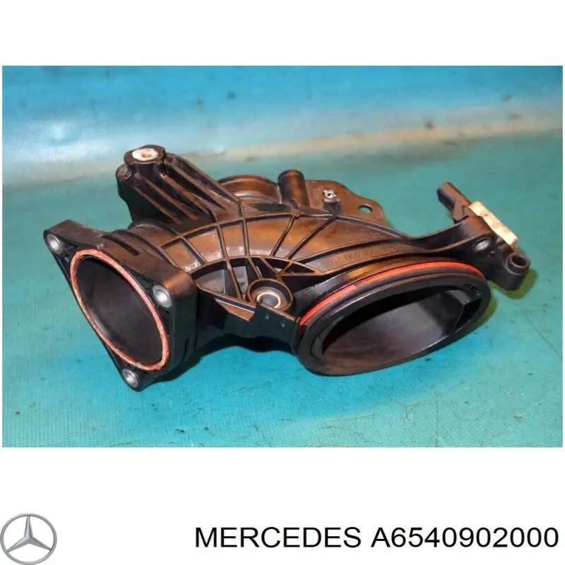 Cano derivado de ar, da válvula de borboleta Mercedes A6540902000 preço, a partir de 143,14 USD