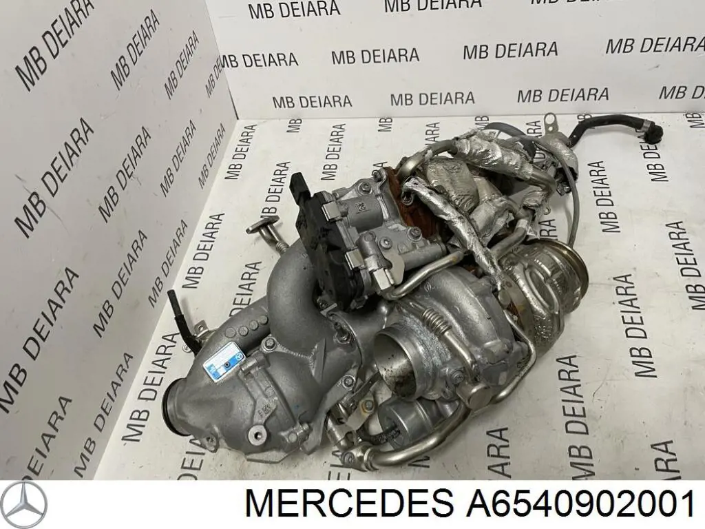 Turbina Mercedes 6540902400 preço, a partir de 508,97 USD