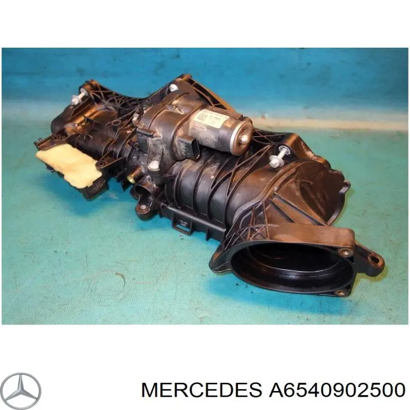 A6540902500 Mercedes Tubo coletor de admissão