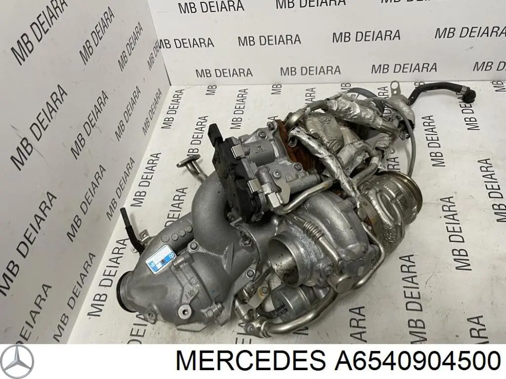 Turbina Mercedes A6540904500 preço, a partir de 508,97 USD