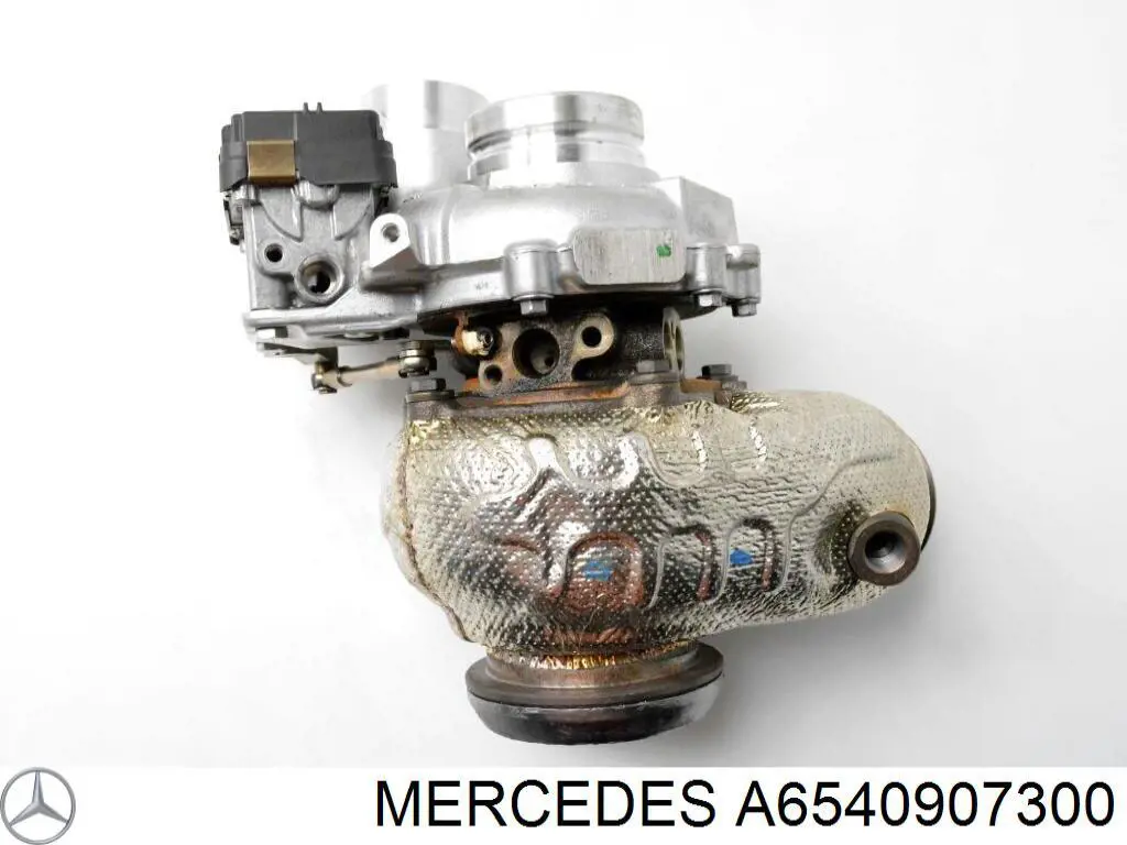 Turbina Mercedes A6540907300 preço, a partir de 508,97 USD