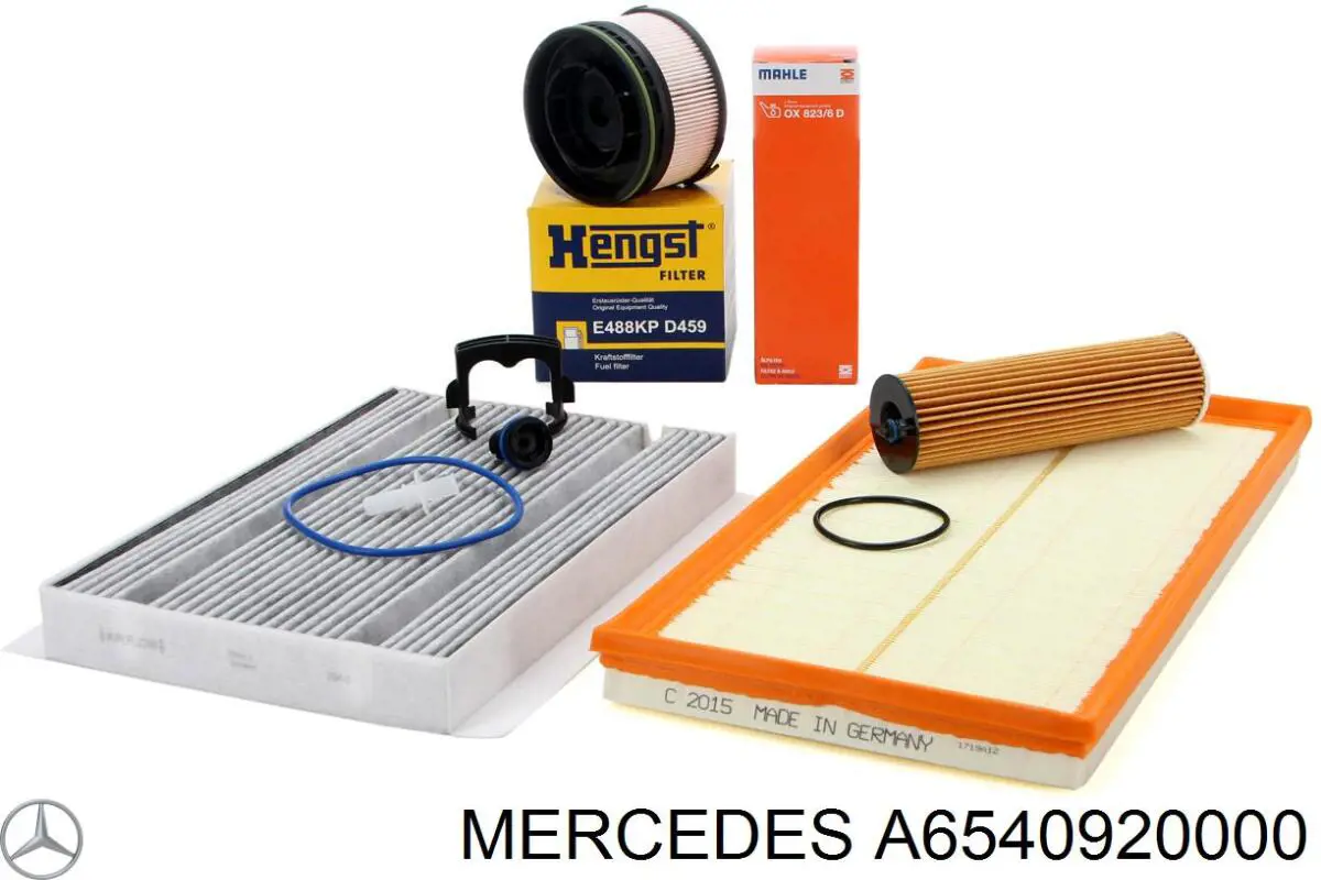 A6540920000 Mercedes Filtro de combustível