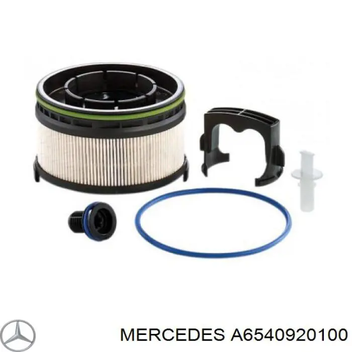 Filtro de combustível Mercedes A6540920100 preço, a partir de 44,48 USD