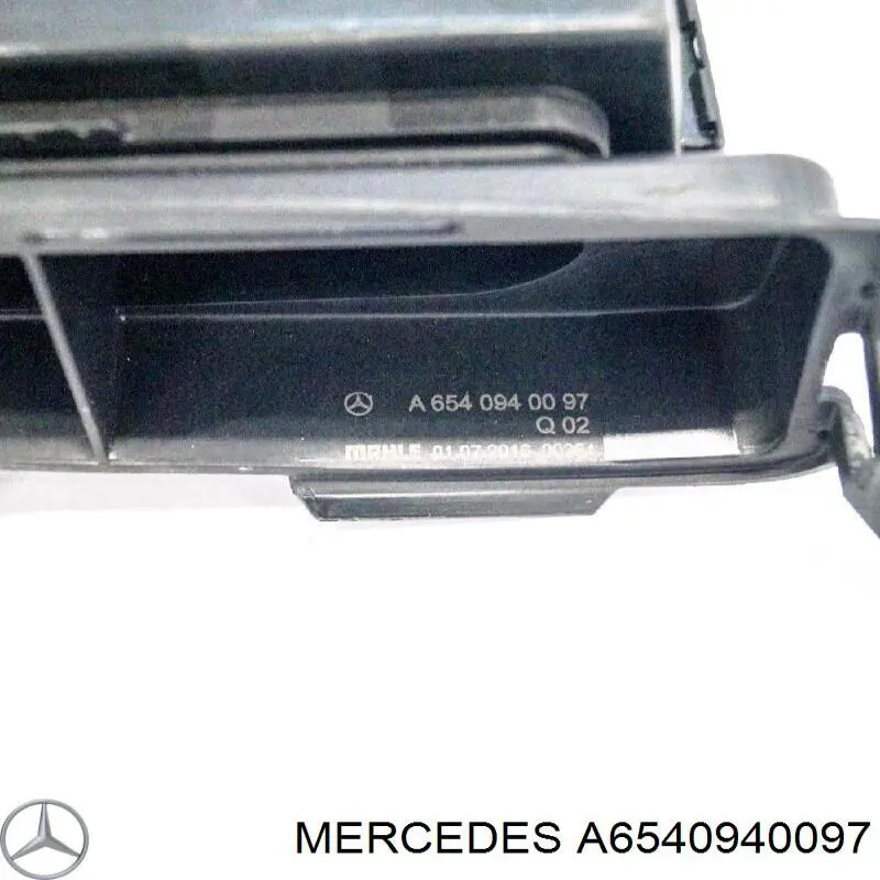 Compre A6540940097 Mercedes Cano derivado de ar, entrada de filtro de ar