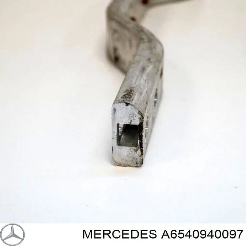 A6540940097 Mercedes Cano derivado de ar, entrada de filtro de ar