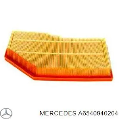 A6540940204 Mercedes Filtro de ar
