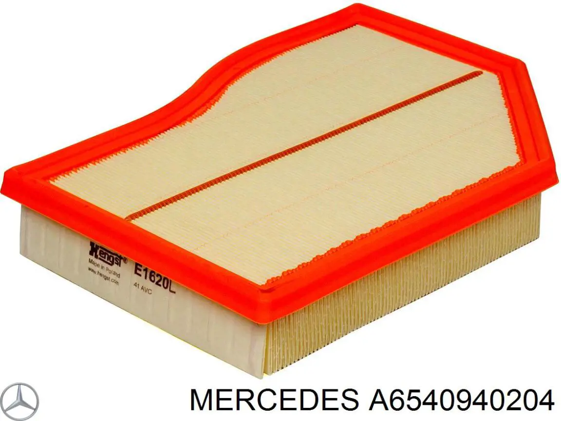 Compre A6540940204 Mercedes Filtro de ar