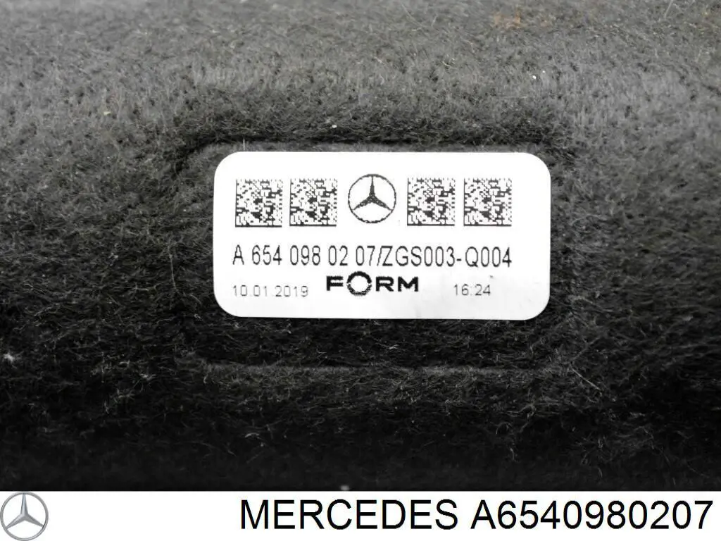 Mangueira (cano derivado) de intercooler Mercedes A6540980207 preço, a partir de 66,46 USD