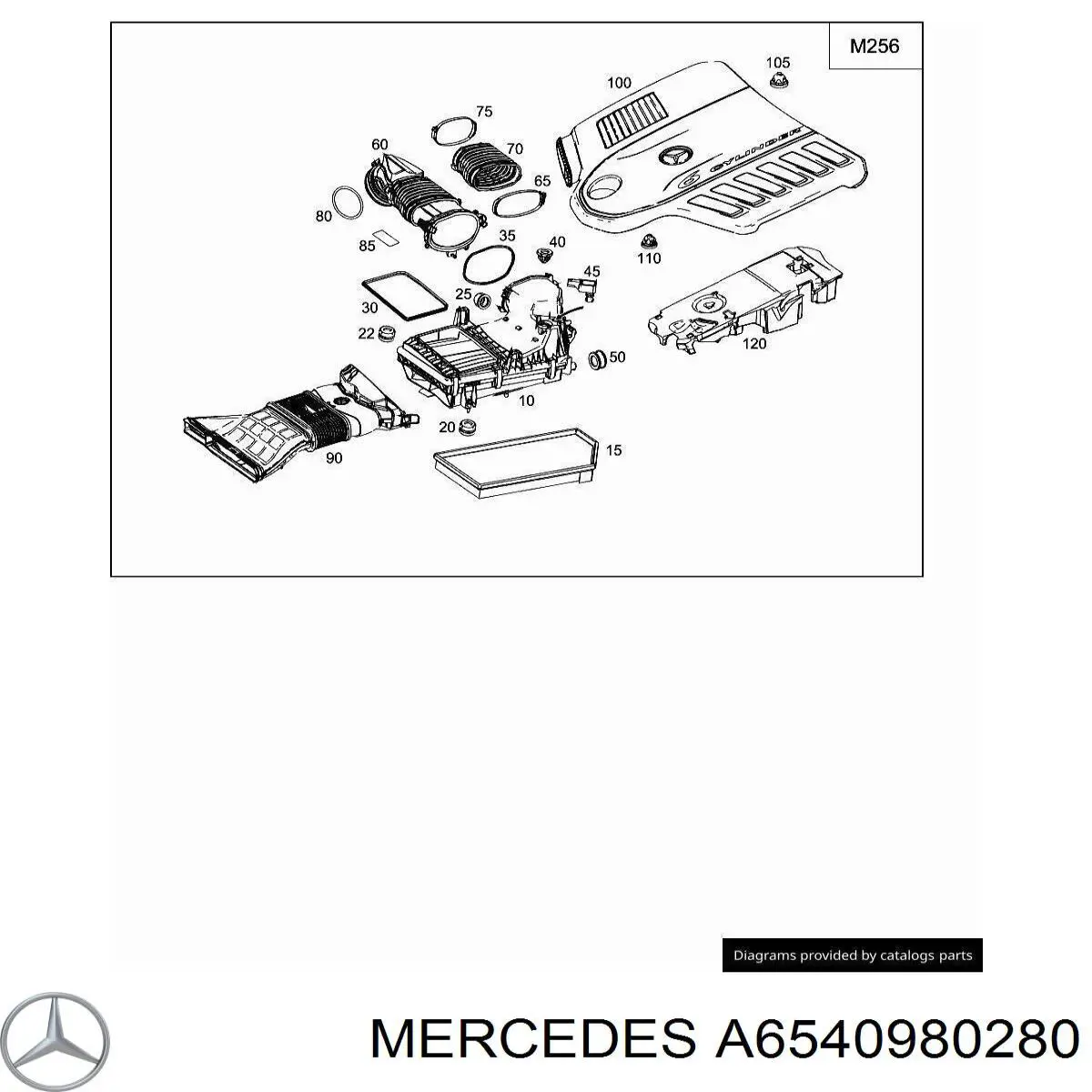 A6540980280 Mercedes 