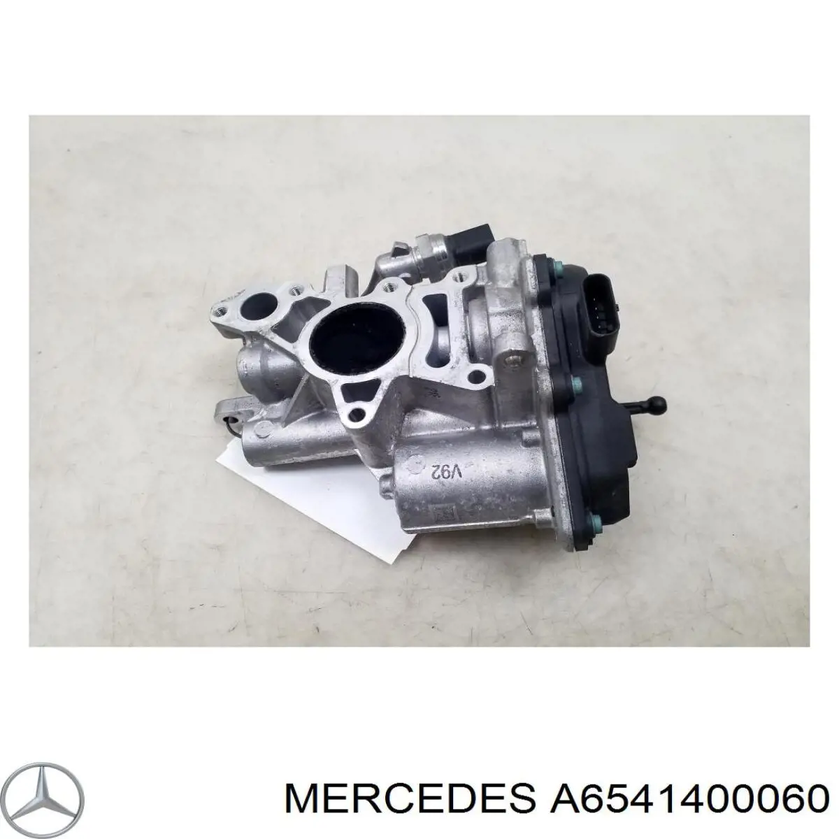 A6541404401 Mercedes Válvula EGR de recirculação dos gases