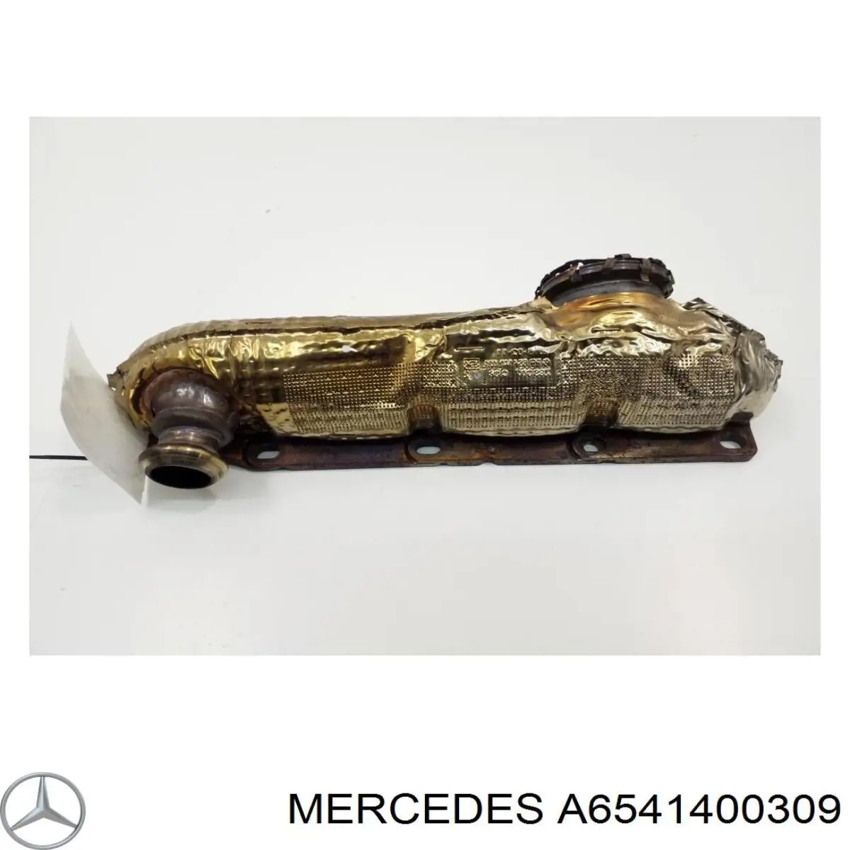 Tubo coletor de escape Mercedes E  W213