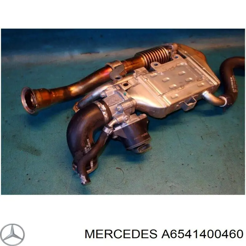 Compre A6541400460 Mercedes Válvula EGR de recirculação dos gases