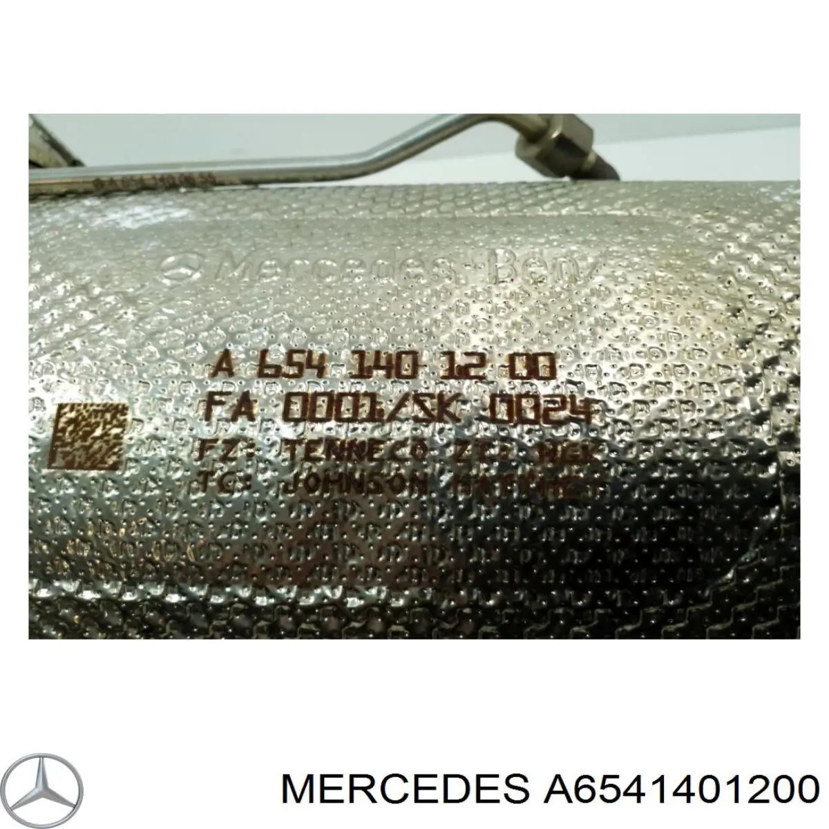 Convertidor - catalisador Mercedes A6541401200 preço, a partir de 1598,05 USD