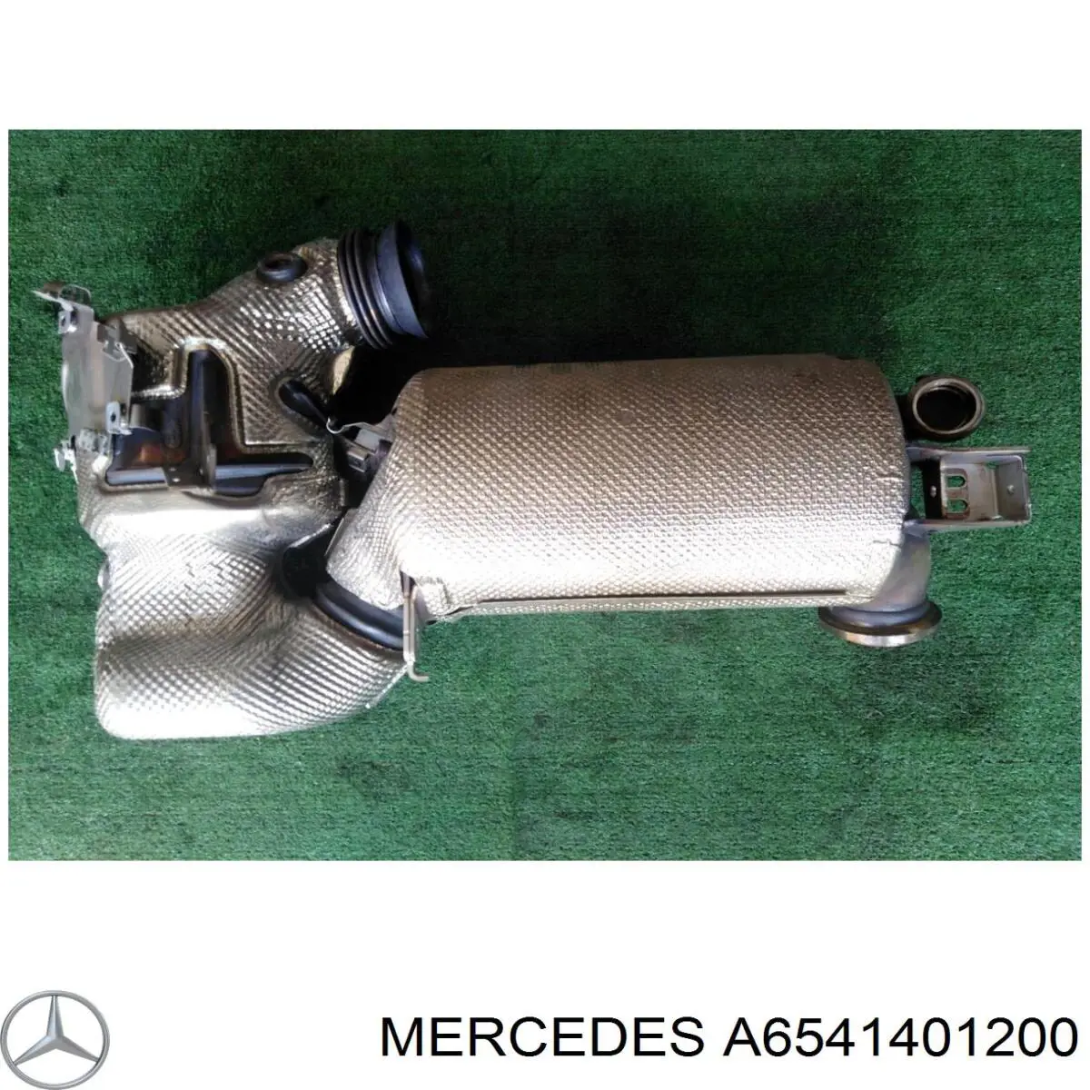 Compre A6541401200 Mercedes Convertidor - catalisador