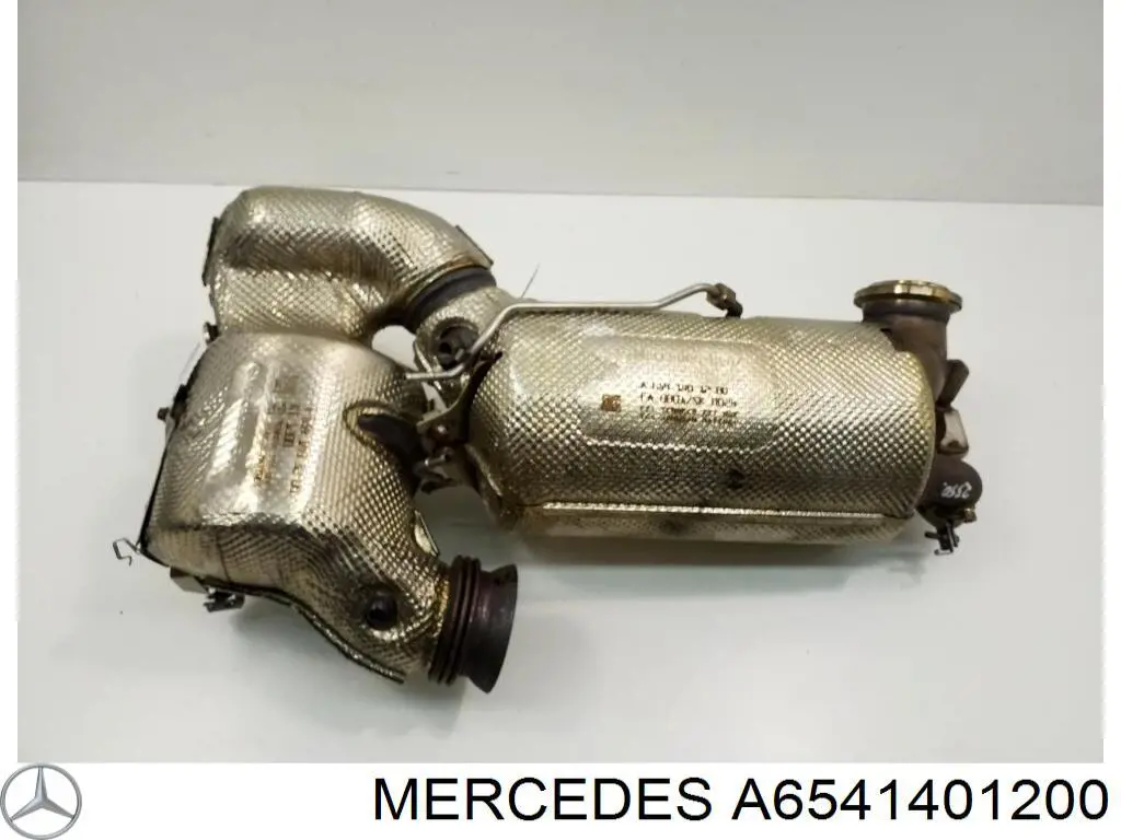 A6541401200 Mercedes Convertidor - catalisador