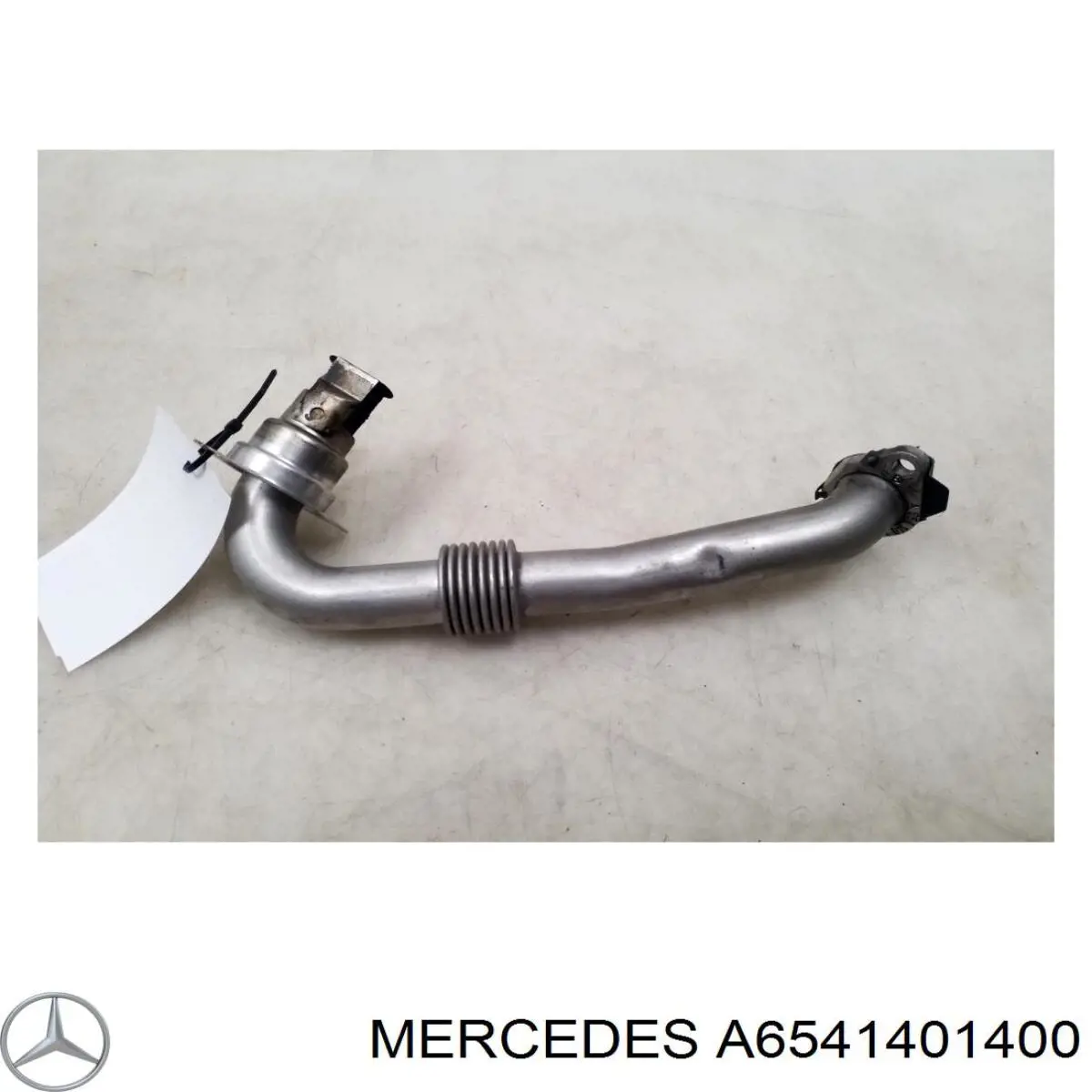 A6541401400 Mercedes Cano derivado do sistema de recirculação dos gases de escape EGR
