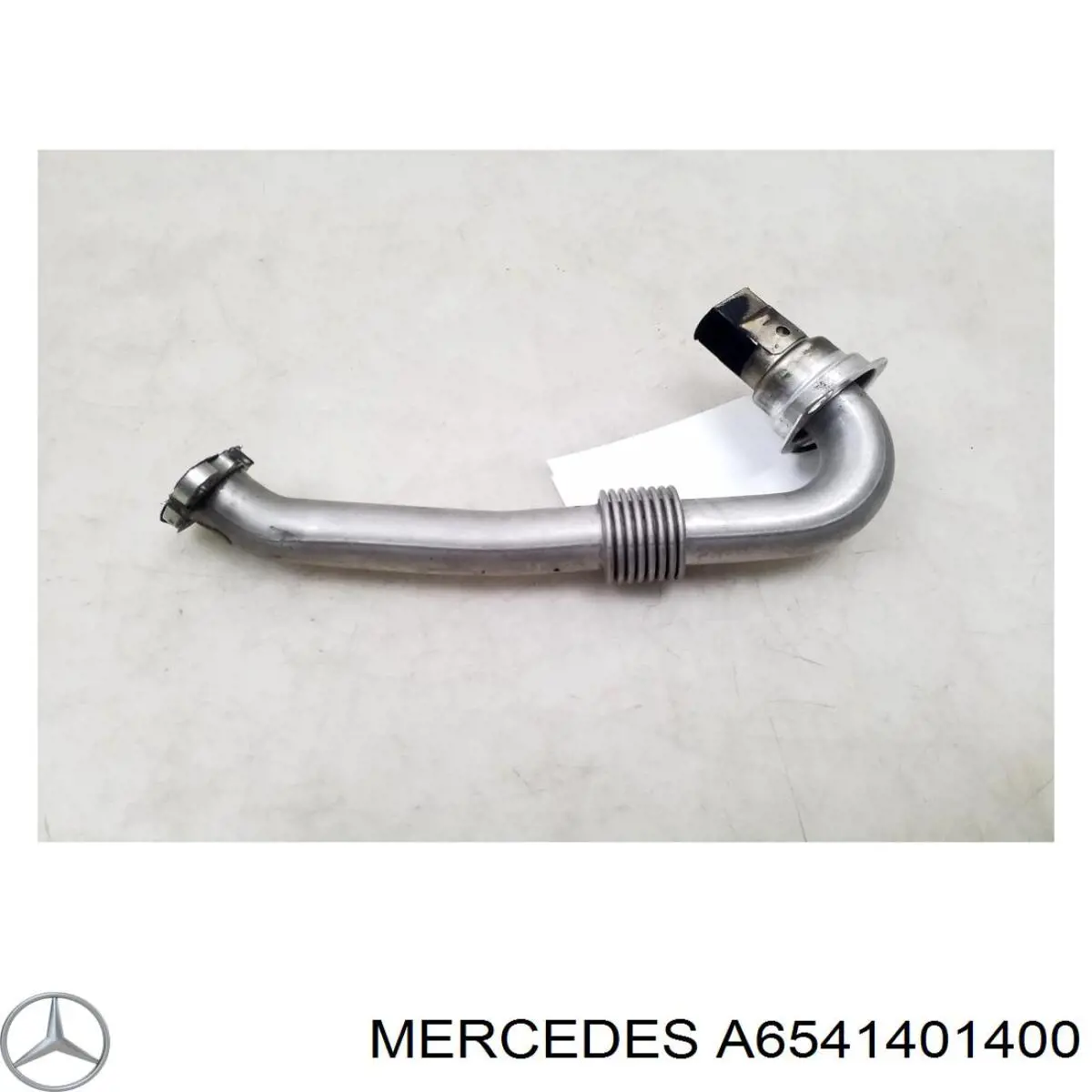 Cano derivado do sistema de recirculação dos gases de escape EGR Mercedes A6541401400 preço, a partir de 123,45 USD