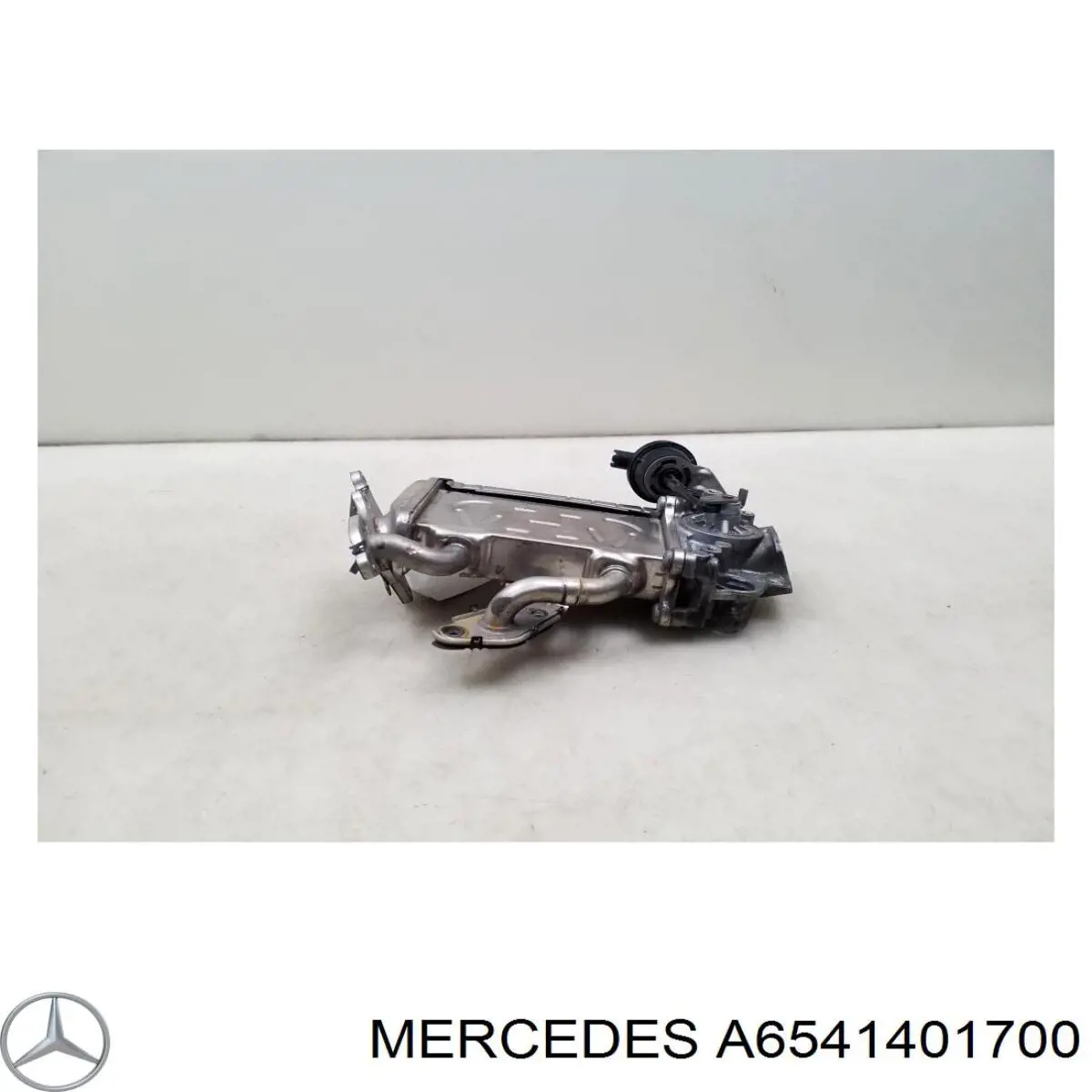 Radiador do sistema EGR de recirculação dos gases de escape Mercedes A6541409100 preço, a partir de 200,30 USD
