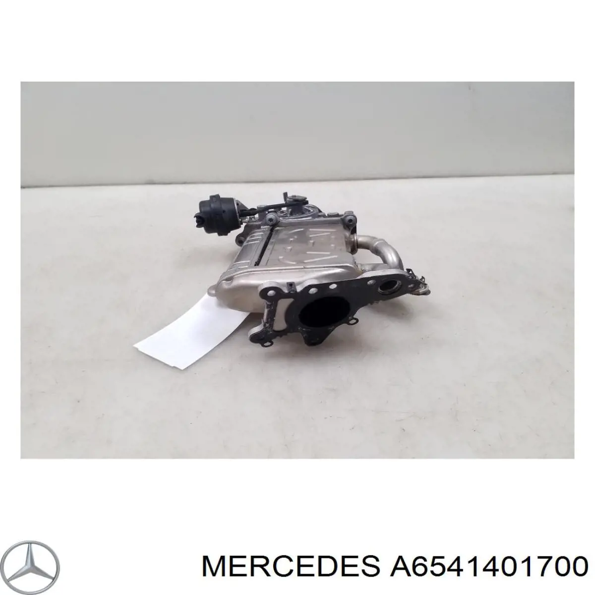 Radiador do sistema EGR de recirculação dos gases de escape Mercedes A6541401700 preço, a partir de 131,09 USD