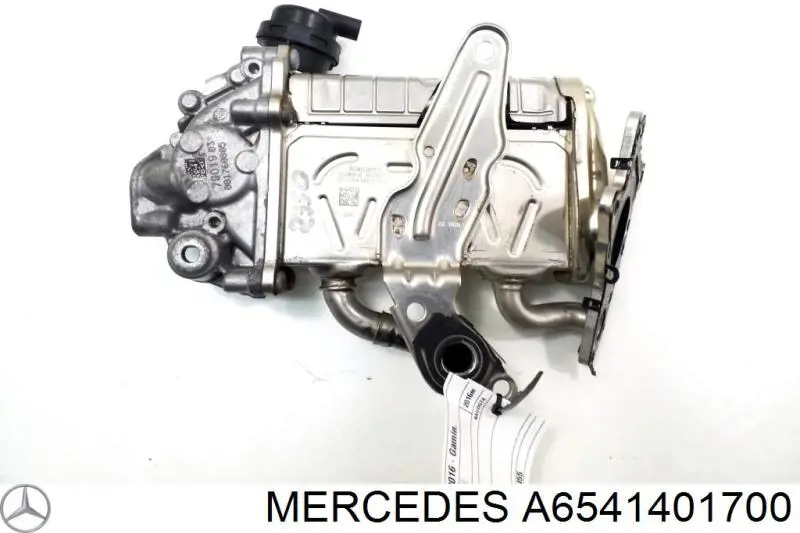 Compre A6541401700 Mercedes Radiador do sistema EGR de recirculação dos gases de escape