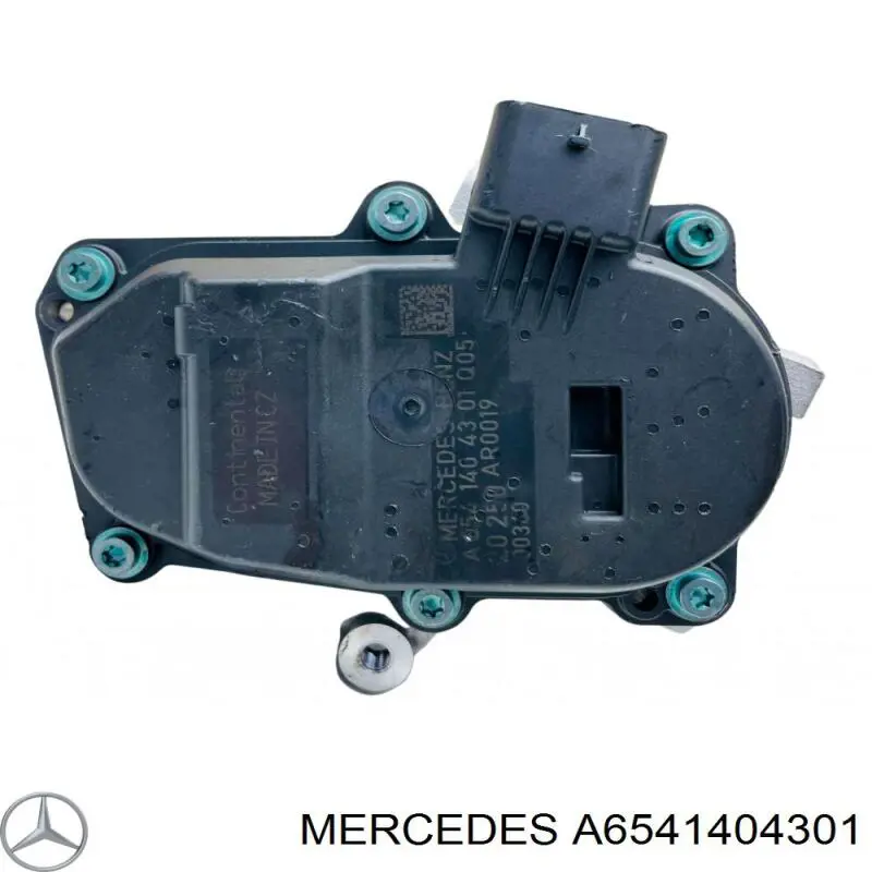 Compre A6541404401 Mercedes Válvula EGR de recirculação dos gases