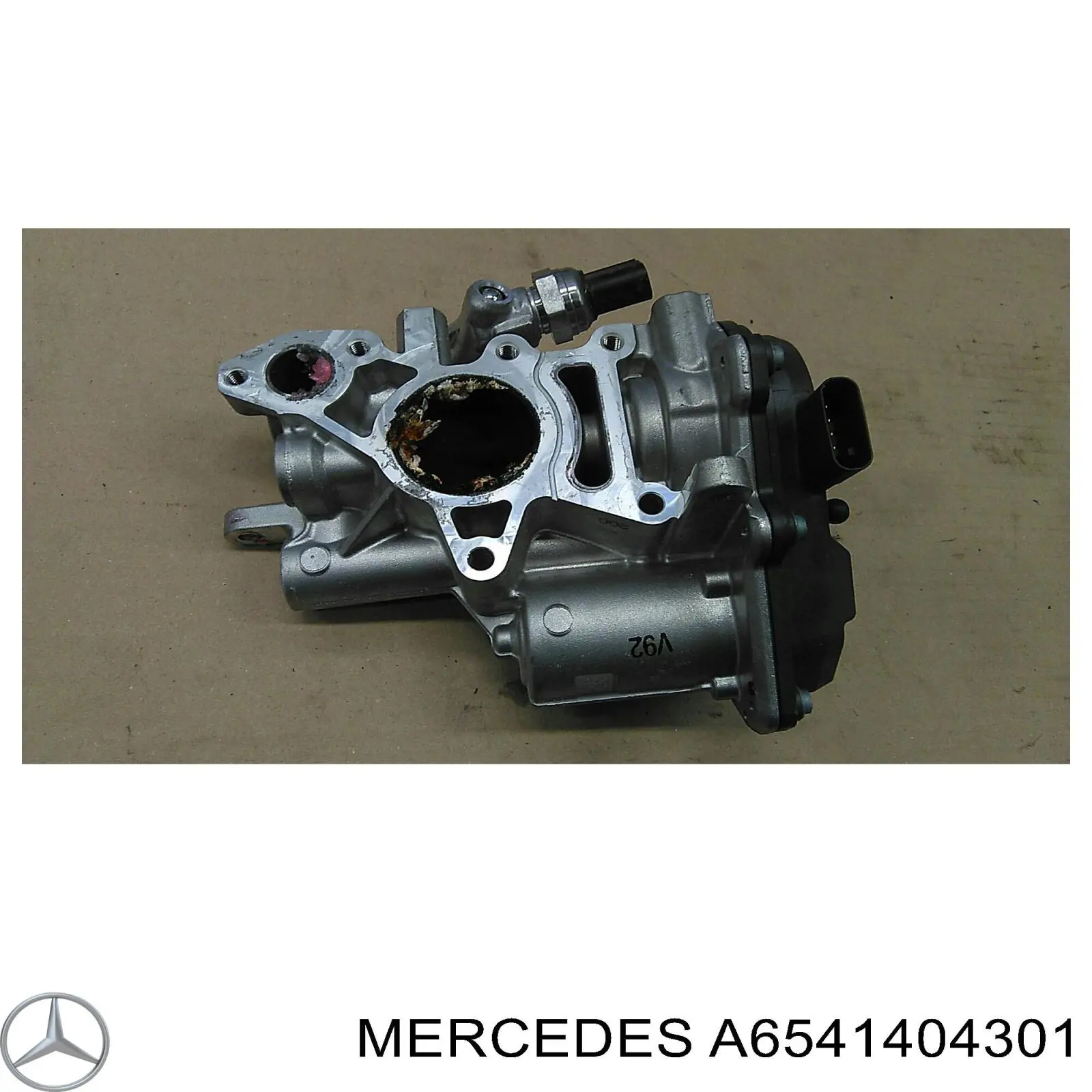 Válvula EGR de recirculação dos gases Mercedes A6541404301 preço, a partir de 257,50 USD