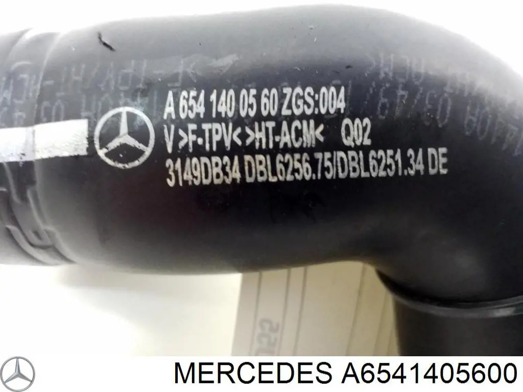Cano derivado do sistema de recirculação dos gases de escape EGR Mercedes A6541405600 preço, a partir de 79,76 USD