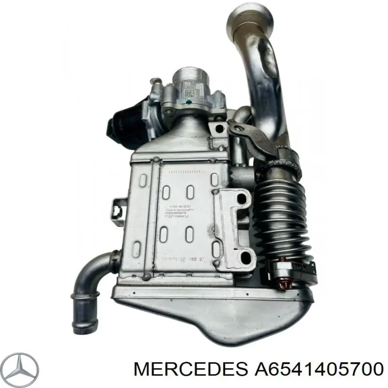 Válvula EGR de recirculação dos gases Mercedes A6541405700 preço, a partir de 90,74 USD