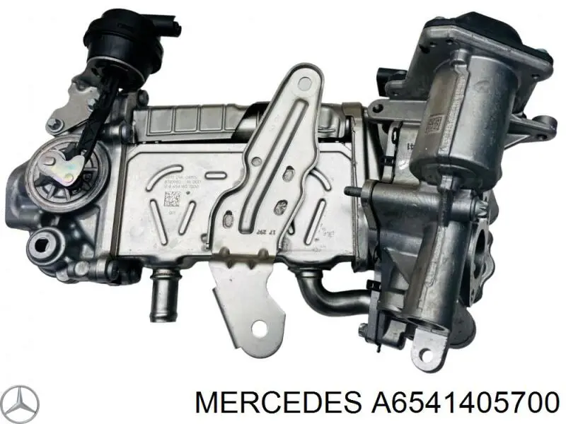 A6541405700 Mercedes Válvula EGR de recirculação dos gases
