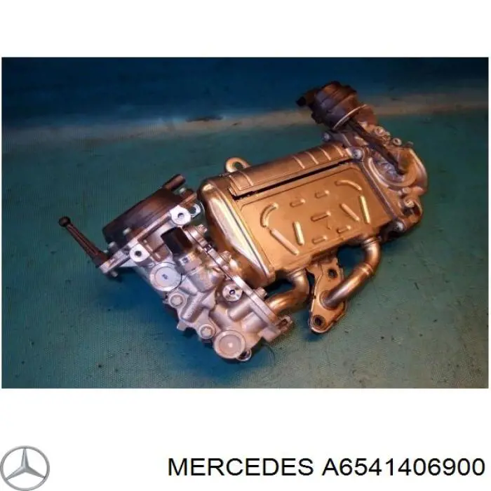 Compre A6541406900 Mercedes Válvula EGR de recirculação dos gases