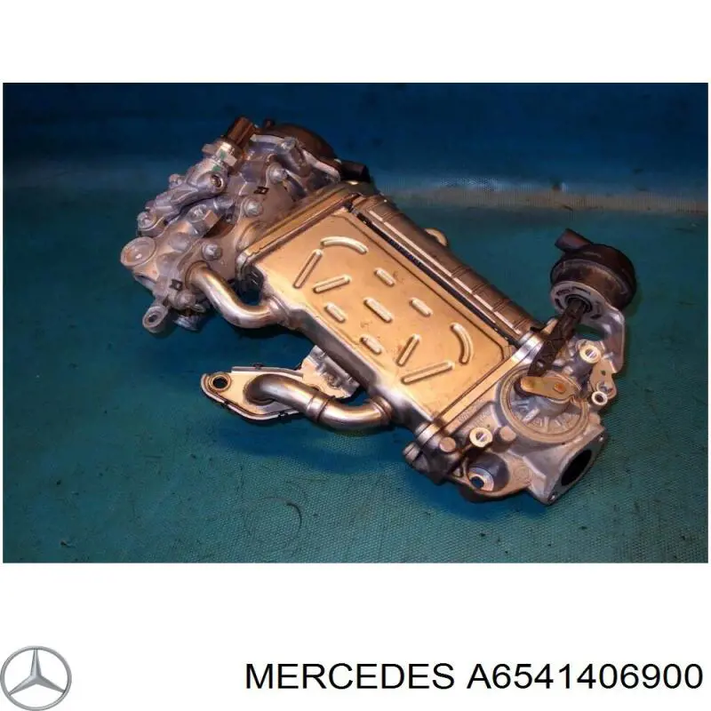 A6541406900 Mercedes Válvula EGR de recirculação dos gases