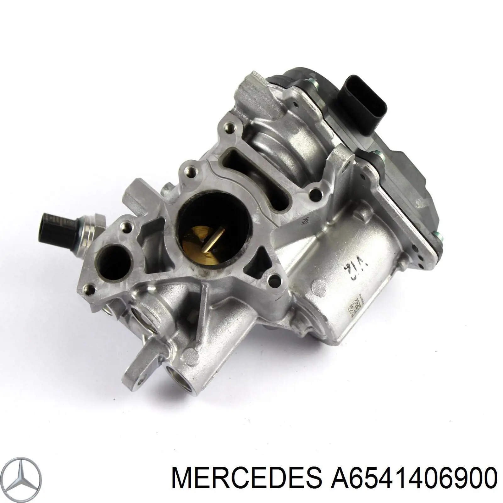 Válvula EGR de recirculação dos gases Mercedes A6541406900 preço, a partir de 240,43 USD