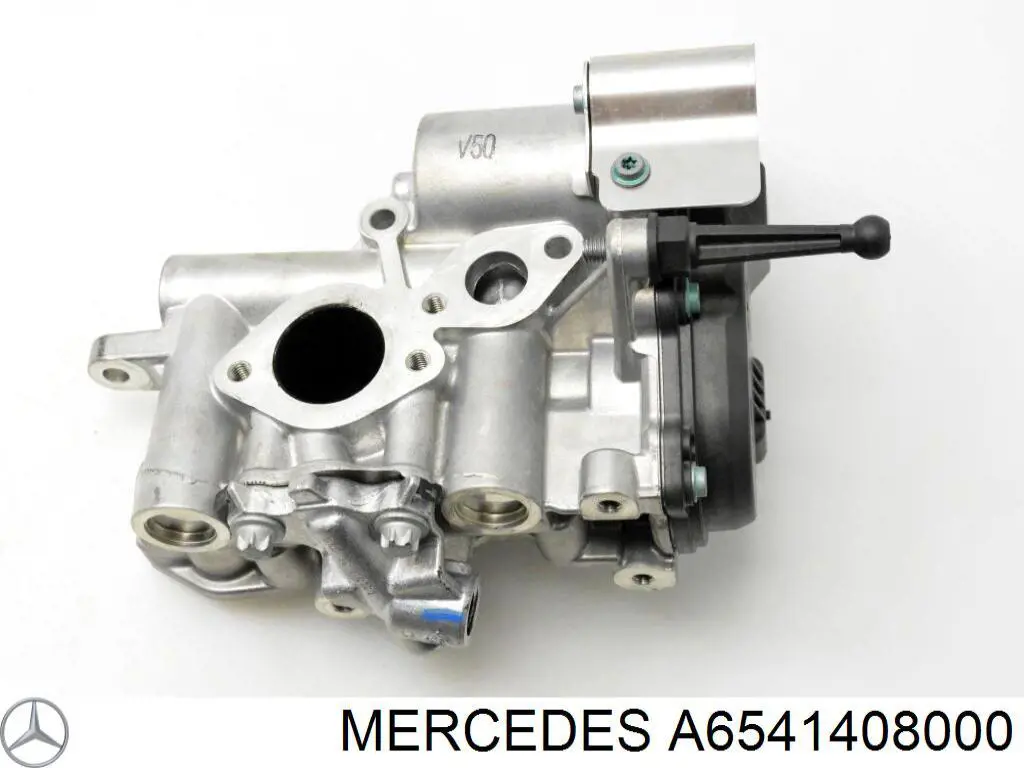 Válvula EGR de recirculação dos gases Mercedes A6541408000 preço, a partir de 258,96 USD