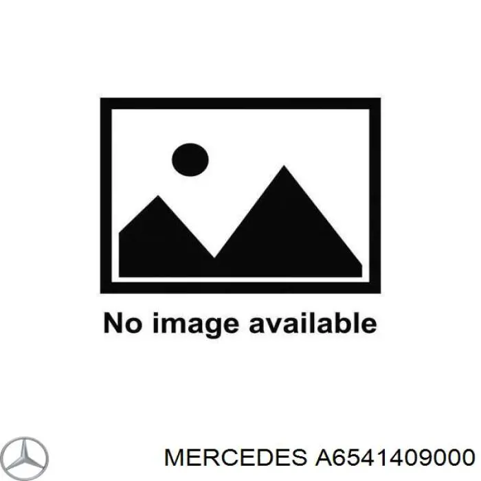 A6541409000 Mercedes Radiador do sistema EGR de recirculação dos gases de escape