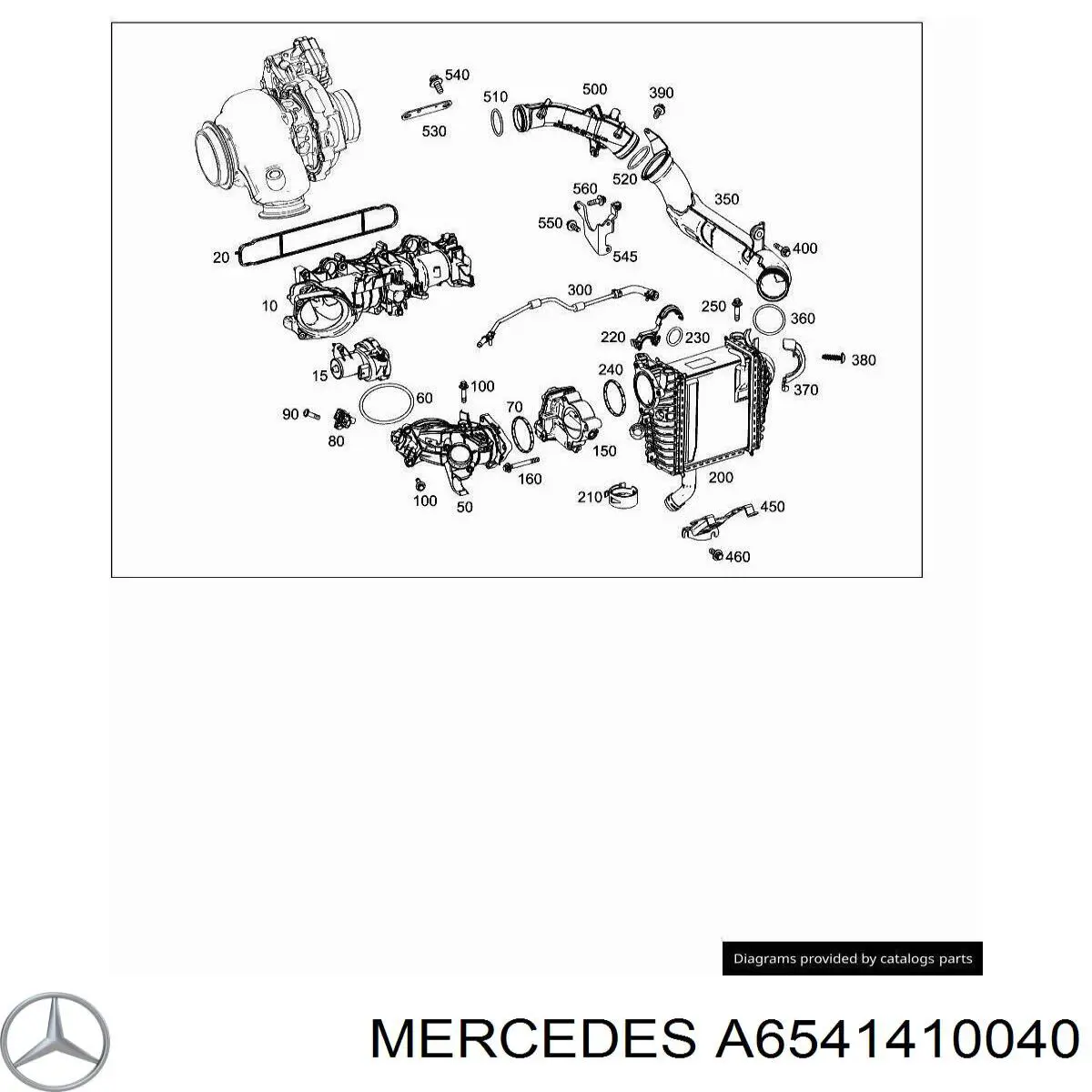  Mercedes A6541410040 preço, a partir de 46,49 USD