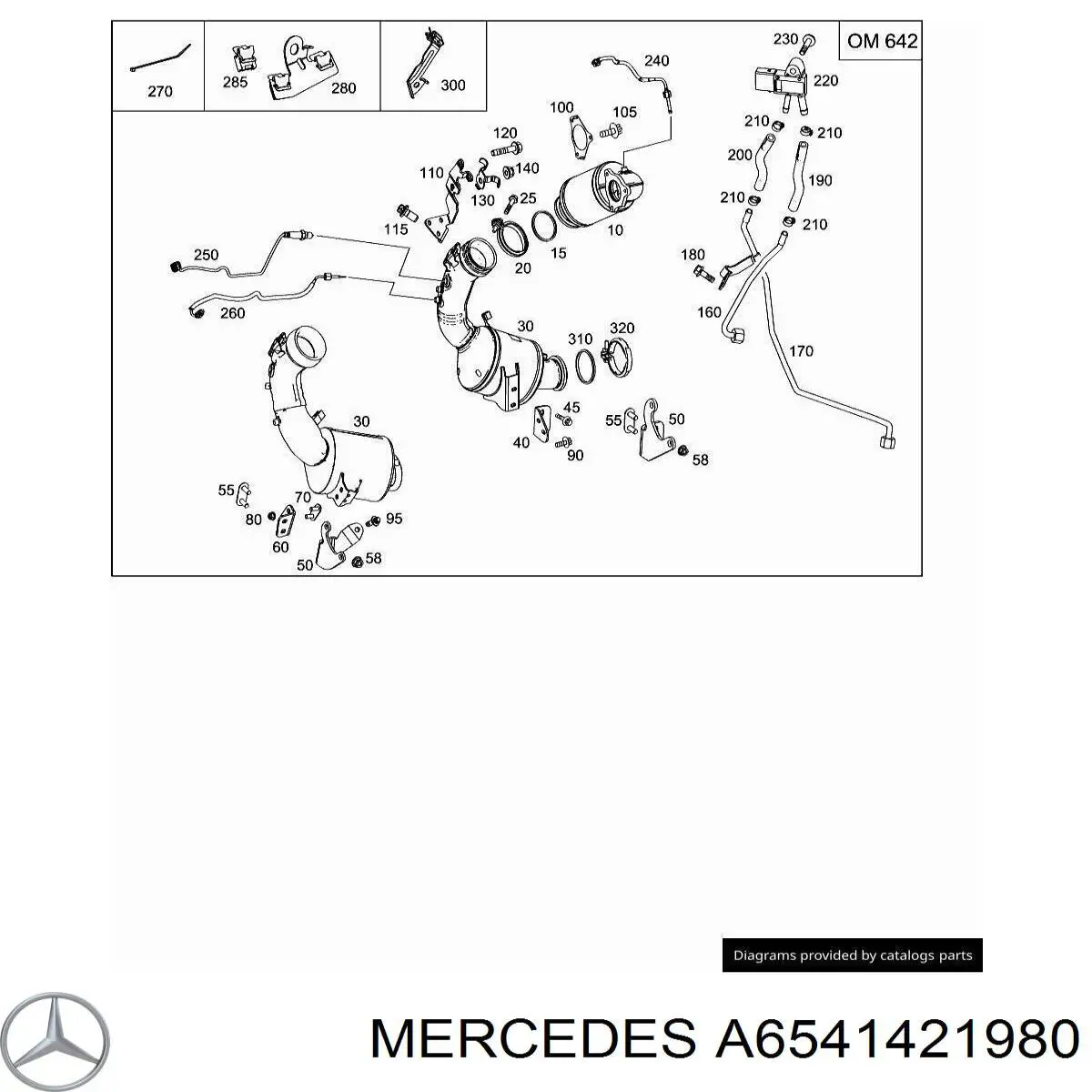  Mercedes A6541421980 preço, a partir de 8,07 USD