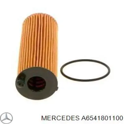 Filtro de óleo Mercedes A6541801100 preço, a partir de 13,09 USD