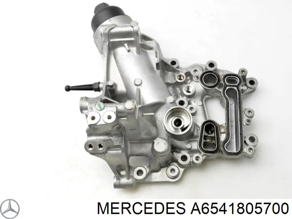 A6541805700 Mercedes Caixa do filtro de óleo