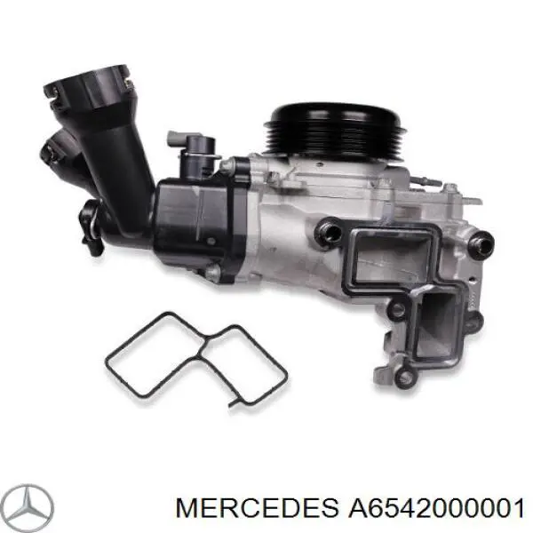 A6542000001 Mercedes Bomba de água (bomba) de esfriamento
