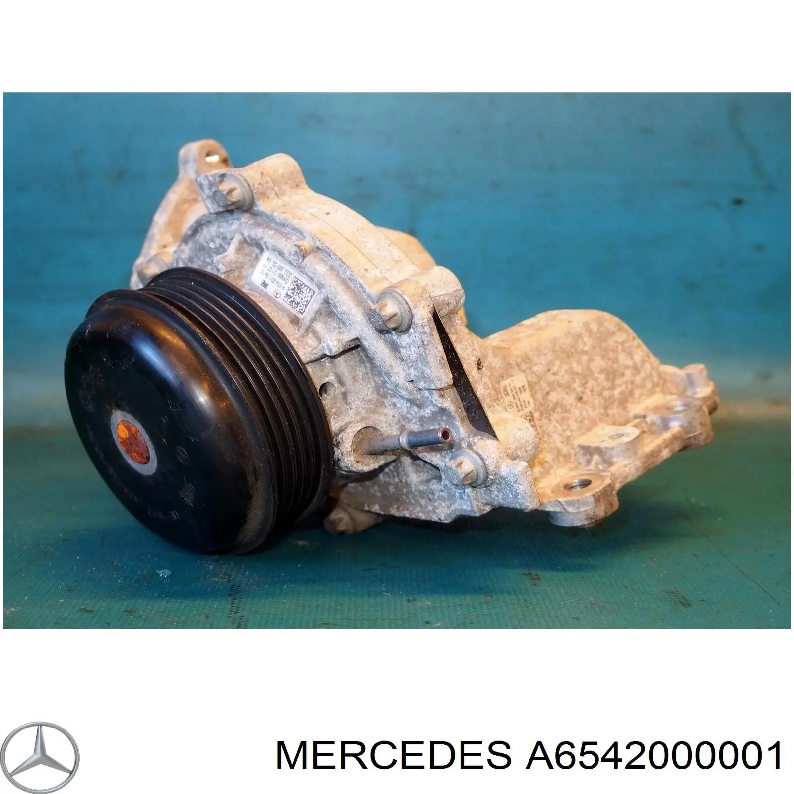 Bomba de água (bomba) de esfriamento Mercedes A6542000001 preço, a partir de 155,00 USD