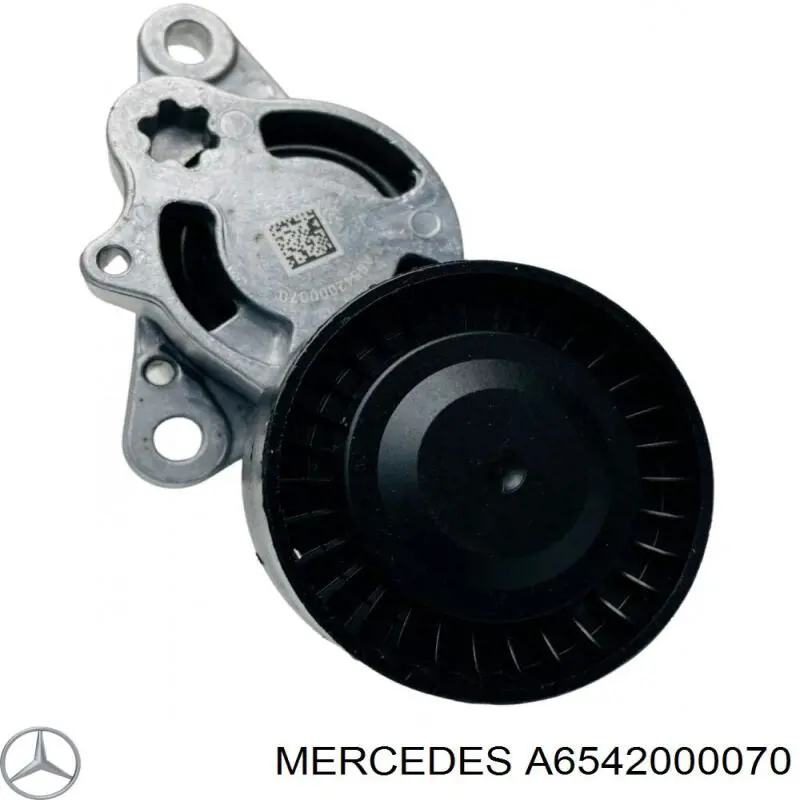 A6542000070 Mercedes Reguladora de tensão da correia de transmissão