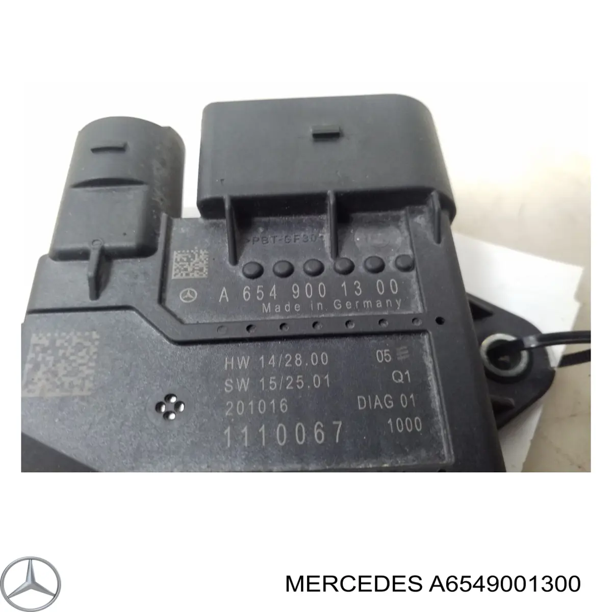 Compre A6549001300 Mercedes Relê das velas de incandescência