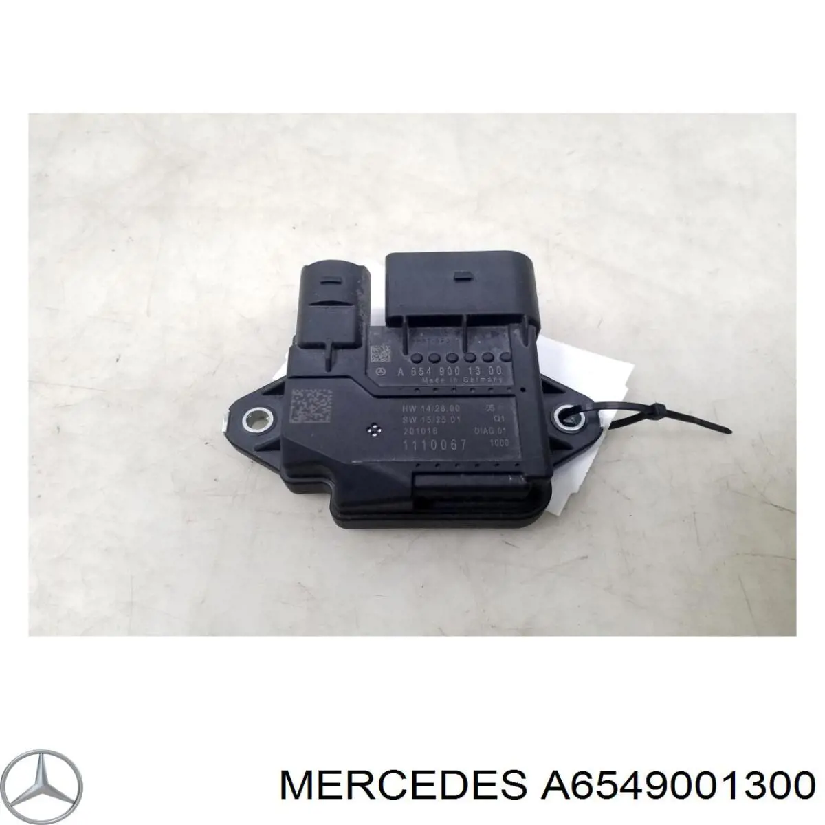 A6549001300 Mercedes Relê das velas de incandescência
