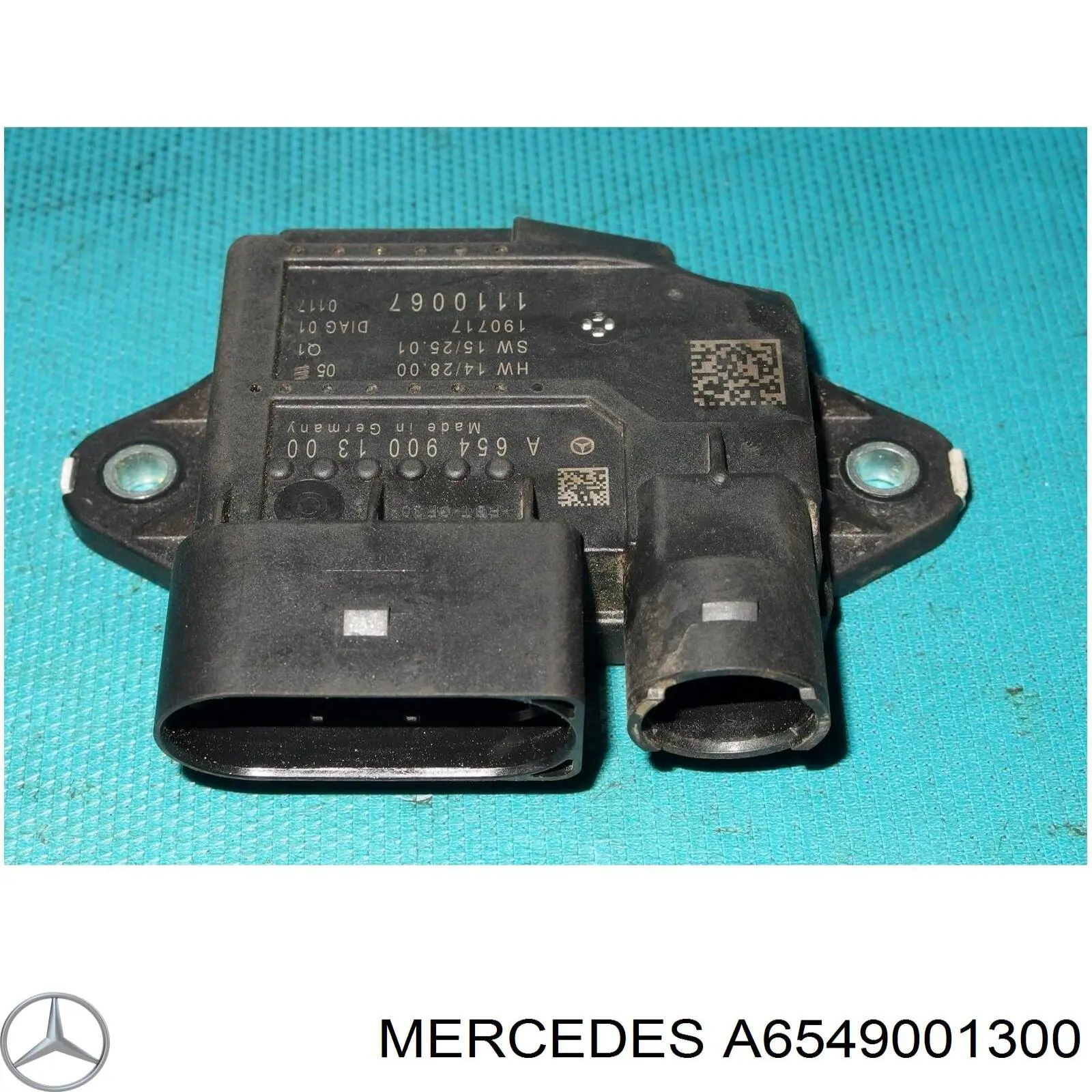 Relê das velas de incandescência Mercedes A6549001300 preço, a partir de 56,18 USD