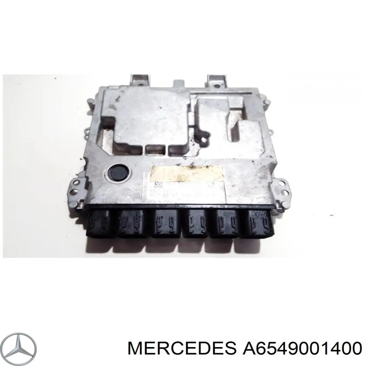 A6549001400 Mercedes Módulo de direção (Centralina eletrônica) de motor